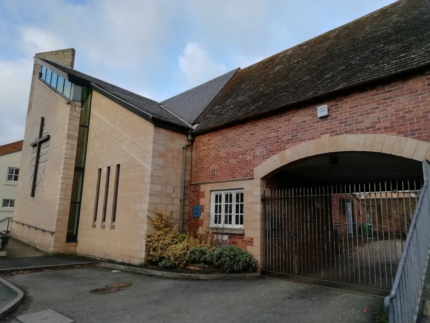 Castle Hill Baptist church, Warwick. 4th January 2020 | Image courtesy of Gary Stocker