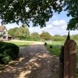 Continuation of Manor Lane, Loxley, now surviving as a hollow way