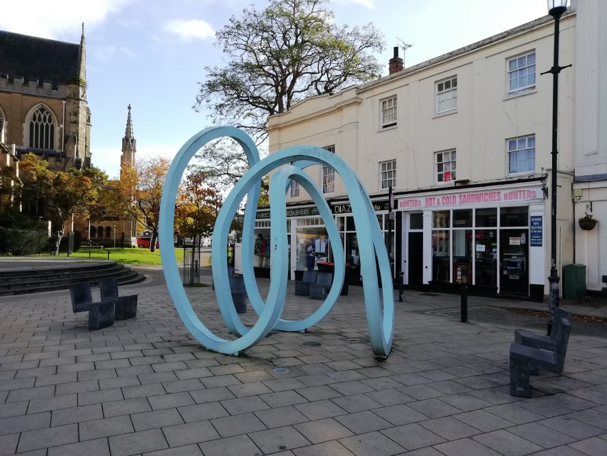 Site of Lord Aylesford's Well, Leamington Spa | Image courtesy of Gary Stocker