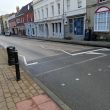 Brick culvert, junction of High Street and Swan Street, Warwick