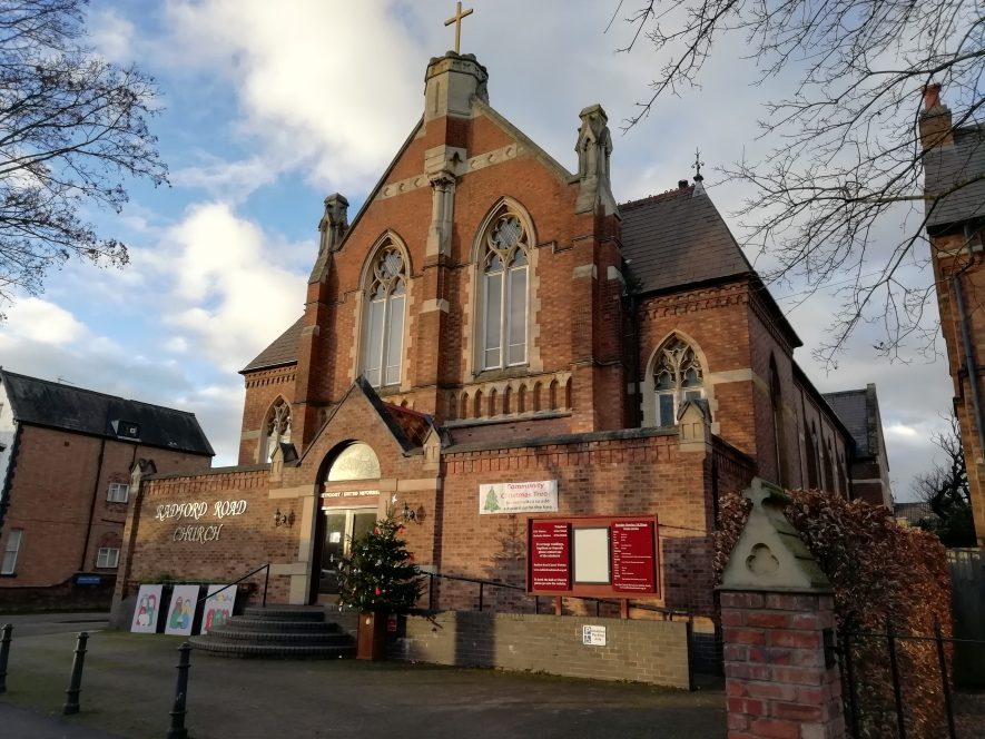 Trinity Methodist Chapel, Radford Road | Image courtesy of Gary Stocker.