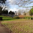 Christ Church garden, Beauchamp Square, Leamington Spa