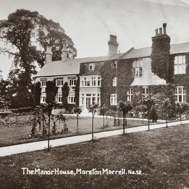 Moreton Manor, Moreton Morrell