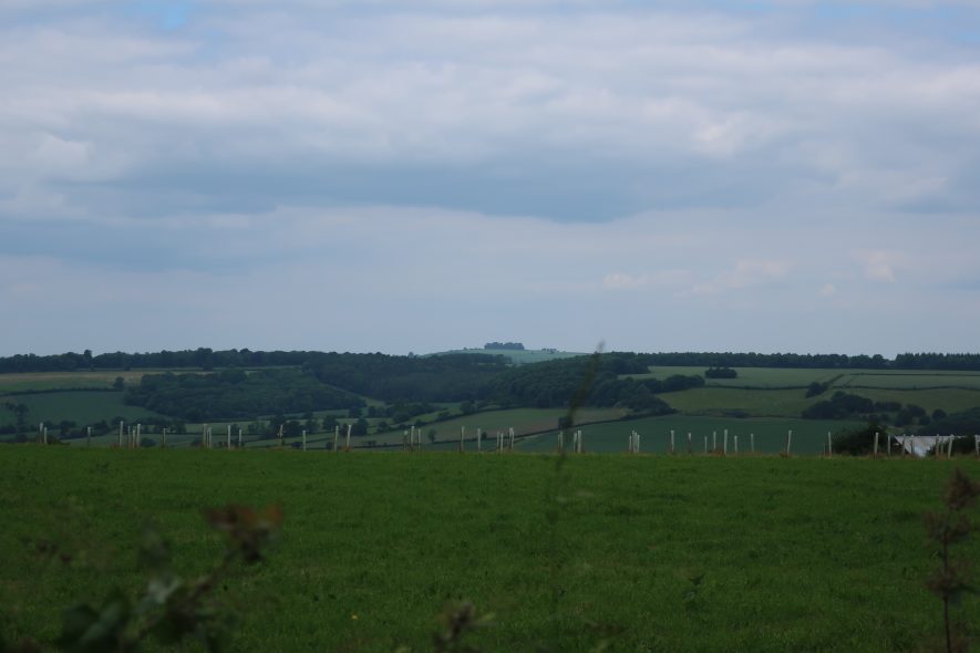 Site of Iron Age Settlement 200m NE of King Stone | Image courtesy of Gary Stocker.