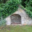 Drinking fountain 450m North of The Hollows