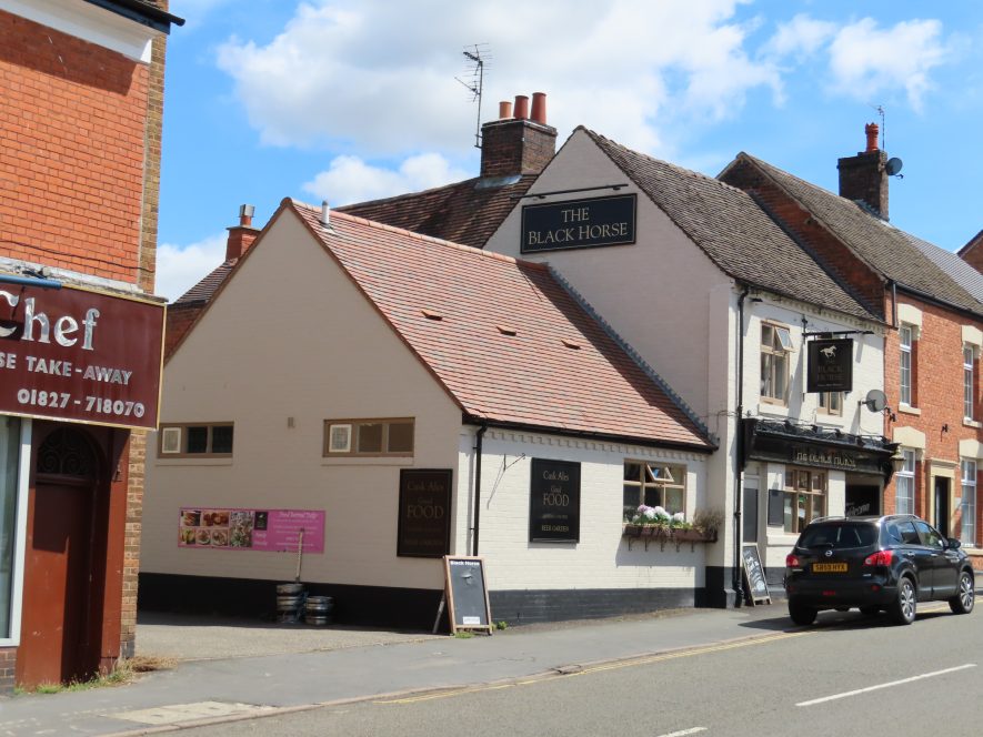 Black Horse public house, Long Street, Atherstone - Our Warwickshire