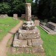 Cross in Ashow Churchyard