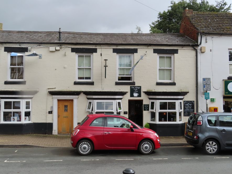 Site of Boot Inn, High Street, Bidford on Avon | Image courtesy of Gary Stocker.