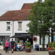 Site of the Brown Bear public house, Market Place, Warwick