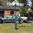 Milepost at Tredington Village
