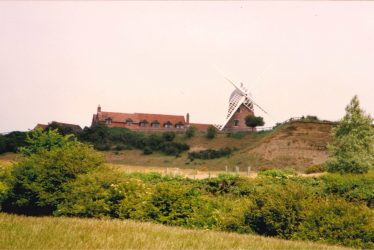 Napton on the Hill.  Windmill