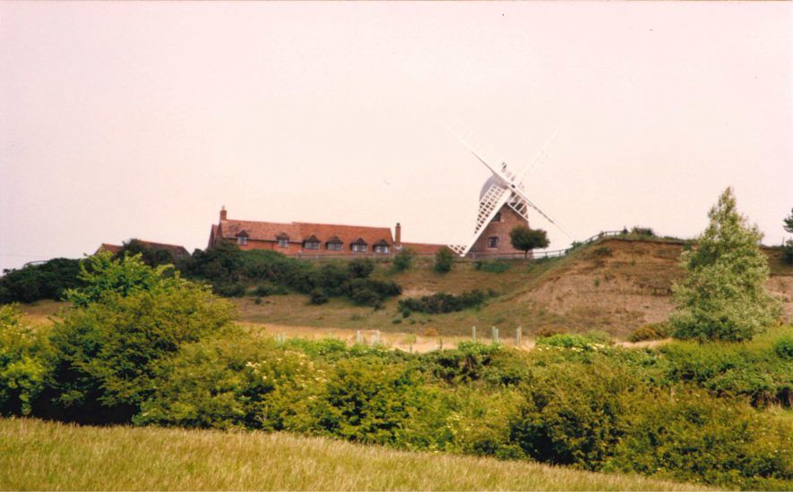 Napton Windmill, c.1989 | Image courtesy of Paul Moore