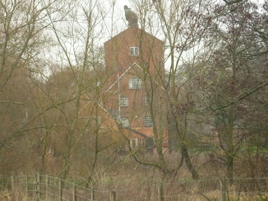 Great Alne Mill, 2018 | Image courtesy of William Arnold