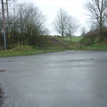 Photo of the old runway at RAF Snitterfield | Image courtesy of William Arnold