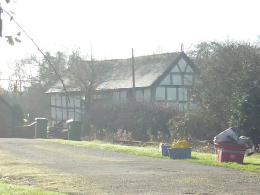 A photo of Moat Farm, Burton Green | Image courtesy of William Arnold January 2020