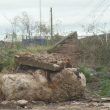 Air raid shelter to the east of the aircraft factory at Baginton Airfield