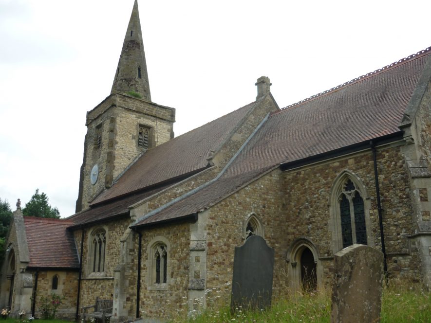 Holy Trinity Church, Churchover | Image courtesy of William Arnold.