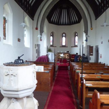Church of St James, Weethley, 2019. | Image courtesy of VCE Smith