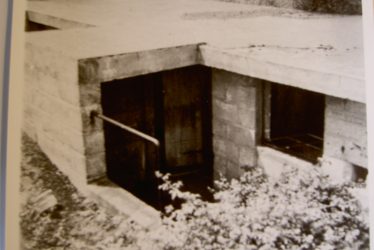 Leek Wootton.  Anti-Aircraft Battery, Goodrest Farm