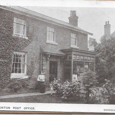 Later referenced as Rose Cottage and 18 Coleshill Road, Water Orton. | Photographer Sidwell, Meriden. Image supplied by Michael Lee