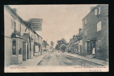 Henley-in-Arden.  The Red Lion