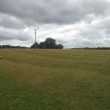 Ridge and furrow ploughing in Brinklow Parish