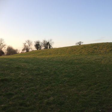 Possible Iron Age Hillfort at Wappenbury | Image courtesy of Johnny Fenton.