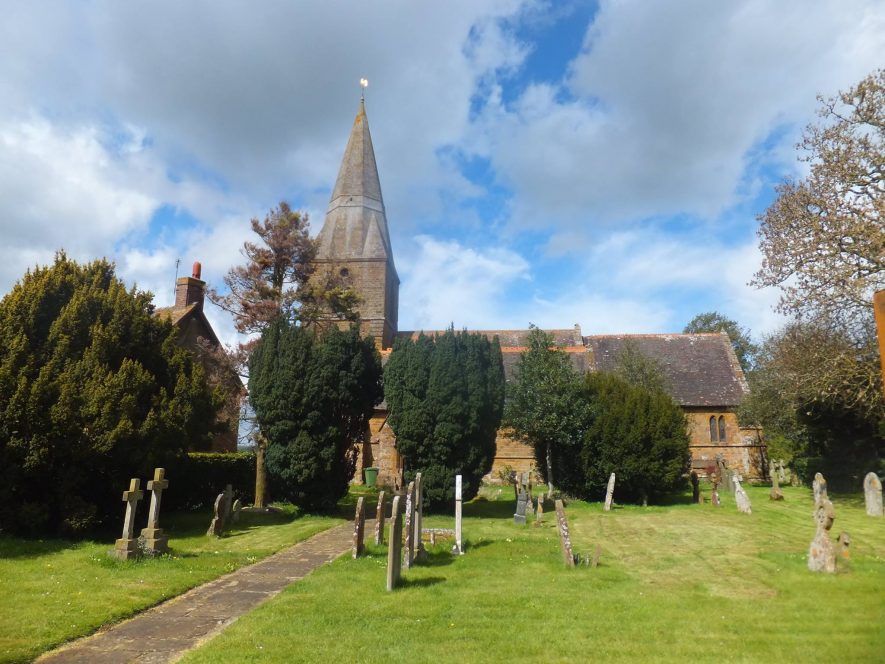 Church of St Peter, Radway, 29/04/2016 | Image courtesy of Gary Stocker