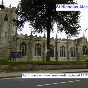 St Nicholas Church, Alcester, April 2018 | R Osborne collection
