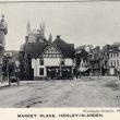 Henley in Arden.  Market Place