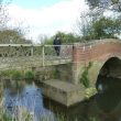 Footbridge 200m SW of Church