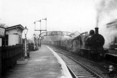 Nether Whitacre. Whitacre Junction Station