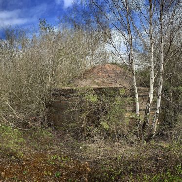 Site of Brickworks N of Tuttle Hill Road, Nuneaton. Brick Kiln off Tuttle Hill. Site of Brickworks N of Tuttle Hill Road, Nuneaton. Brick Kiln off Tuttle Hill. | Image courtesy of Matt Page