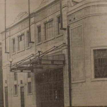 The Kosy Kinema on opening. | Nuneaton Chronicle, 18th  March, 1932. Courtesy of Warwickshire County Record Office.
