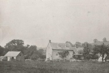 Long Compton.  Mill and House