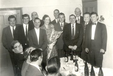 Photo of Old Swan Atherstone Darts and Dominoes Presentation Night