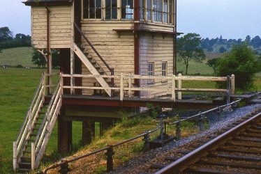 Shuckburgh, Lower.  Staverton Road Signal Box