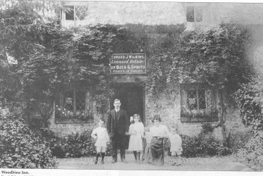 Southam.  Woodbine Cottage Public House