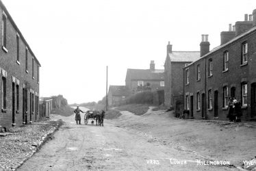 Hillmorton in the 1880s