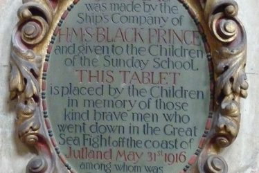 Knowle and HMS Black Prince