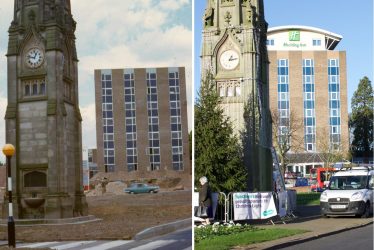 The De Montfort Hotel: Then and Now