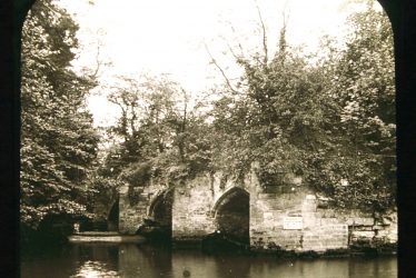 Medieval Bridge Over the Avon at Warwick
