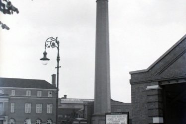 Photos of Landmarks in Nuneaton: Then and Now