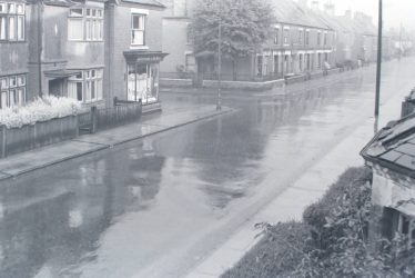 Photos of a Rainy Day in Edward Street, Nuneaton
