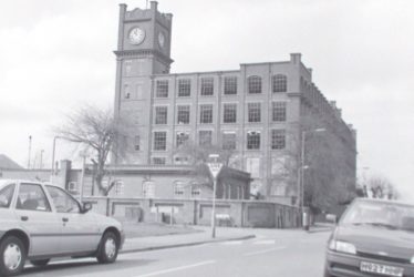 Photos of Courtaulds Nuneaton, Then and Now