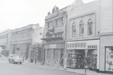 Photos of Lesters (Chemist) Shop and the ‘White Swan’ Pub in the Market Place