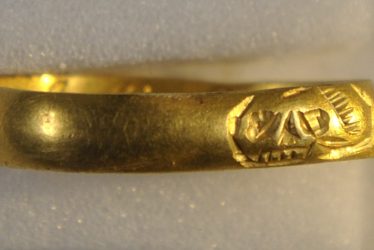 Mourning Ring from Wolverton