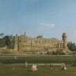 Canaletto, Warwick Castle and the County Record Office