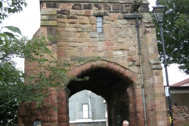 Coventry City Walls and Being 'Sent to Coventry'