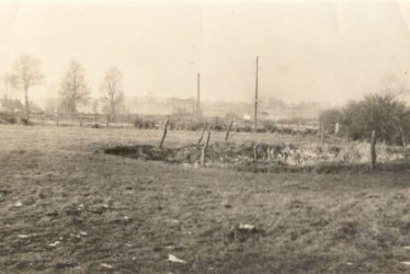 Playing in Wolston as a Child